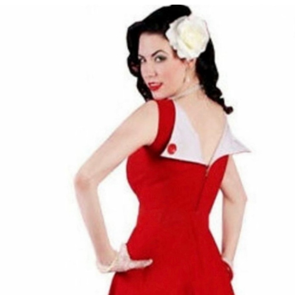 NWT Bettie Page Brand Tatyana Megan Dress 4X